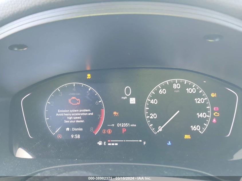 2023 HONDA CIVIC EX - 2HGFE1F72PH304279