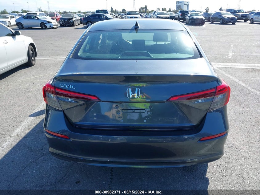 2023 HONDA CIVIC EX - 2HGFE1F72PH304279