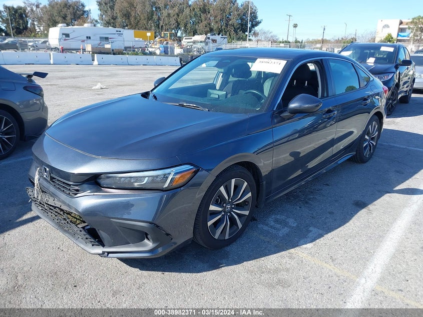 2023 HONDA CIVIC EX - 2HGFE1F72PH304279