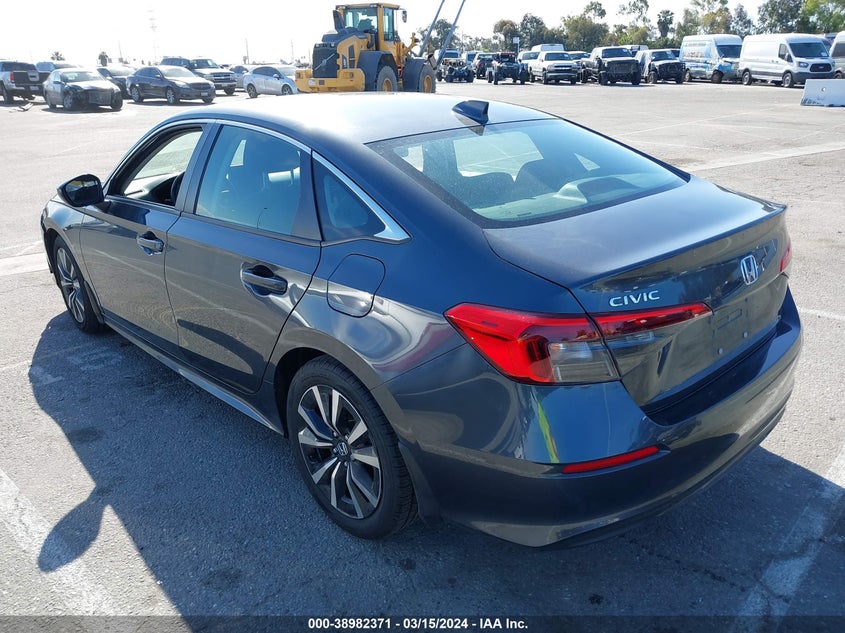2023 HONDA CIVIC EX - 2HGFE1F72PH304279