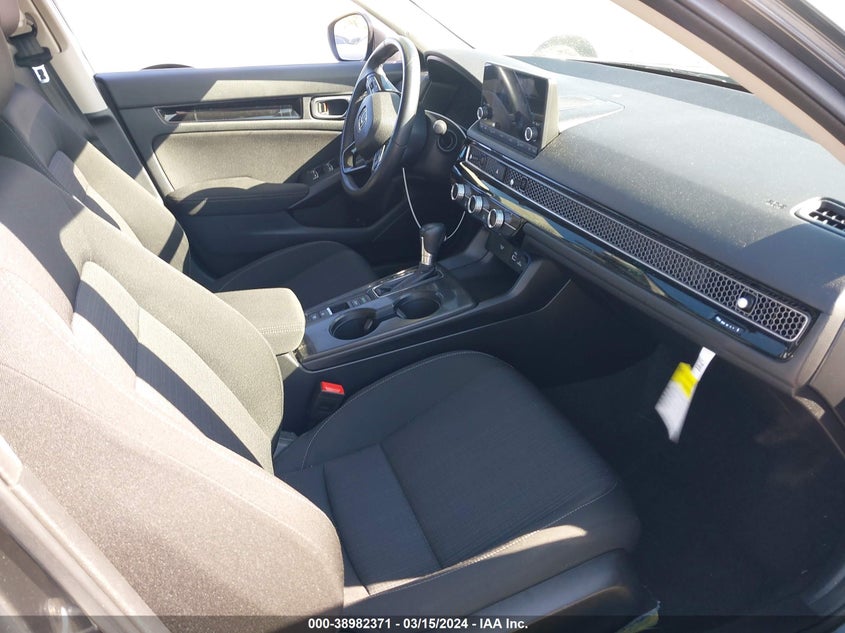 2023 HONDA CIVIC EX - 2HGFE1F72PH304279