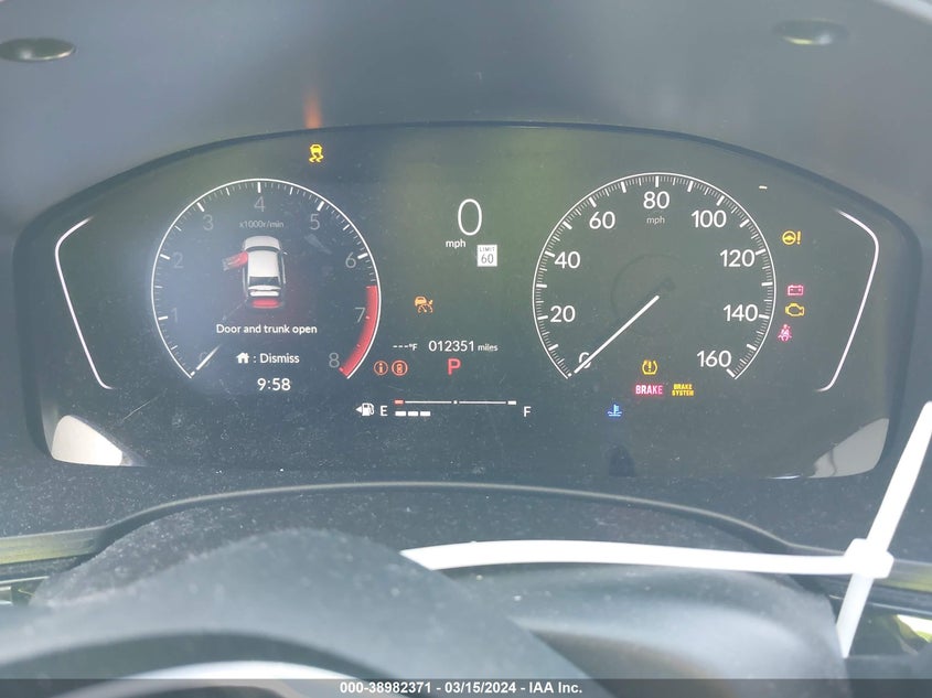 2023 HONDA CIVIC EX - 2HGFE1F72PH304279