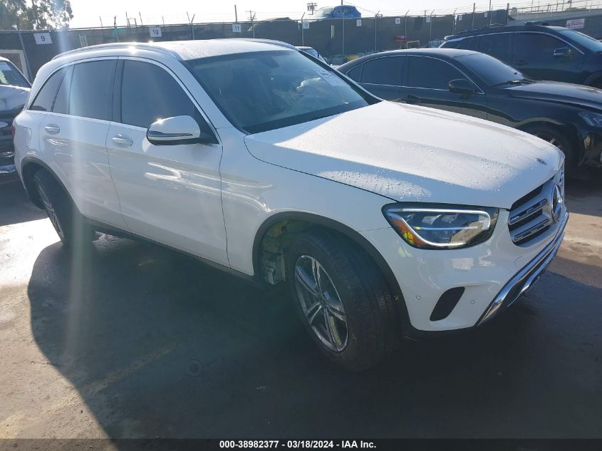 2021 MERCEDES-BENZ GLC 300 300 - W1N0G8DB2MV277255