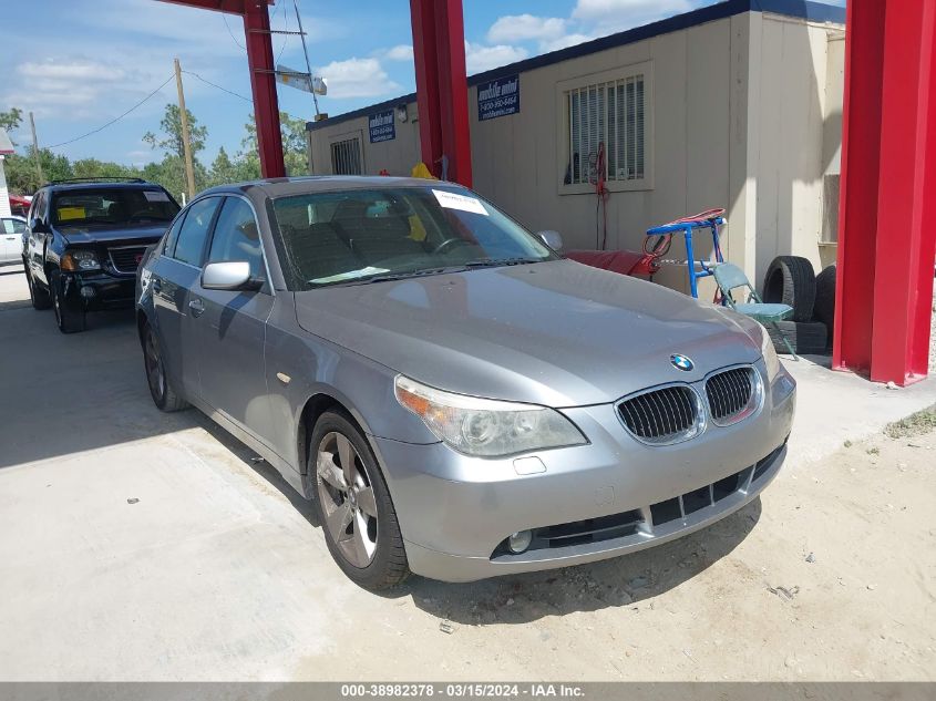 WBANF735X7CU24778 | 2007 BMW 530XI