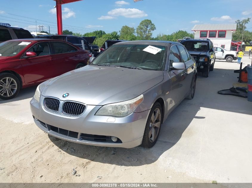 WBANF735X7CU24778 | 2007 BMW 530XI