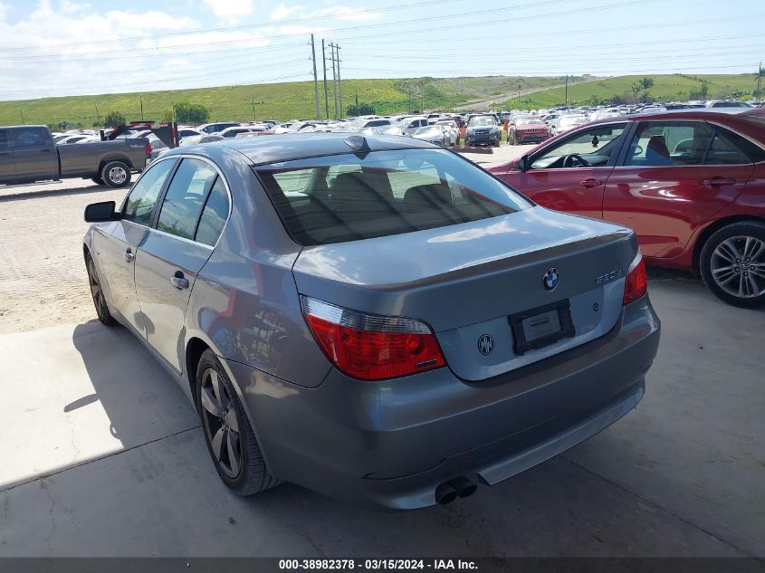 WBANF735X7CU24778 | 2007 BMW 530XI