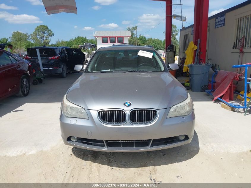 WBANF735X7CU24778 | 2007 BMW 530XI