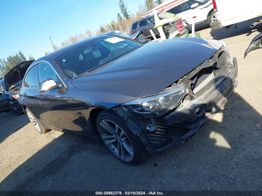 2019 BMW 430I GRAN COUPE XDRIVE - WBA4J3C56KBL05417