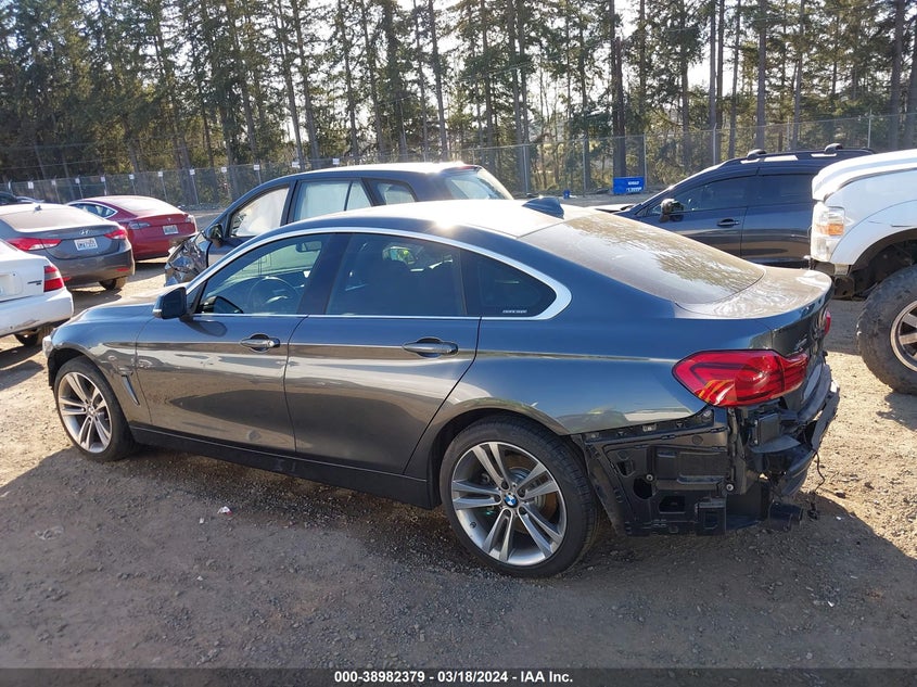 2019 BMW 430I GRAN COUPE XDRIVE - WBA4J3C56KBL05417