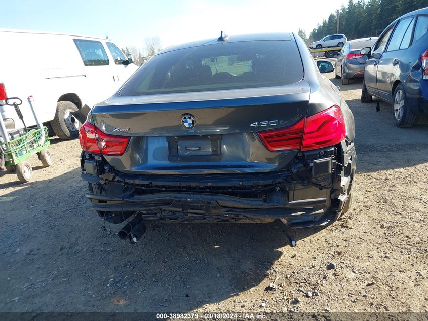 2019 BMW 430I GRAN COUPE XDRIVE - WBA4J3C56KBL05417