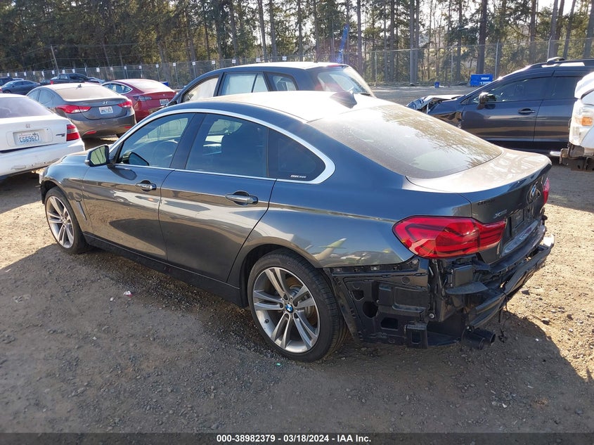 2019 BMW 430I GRAN COUPE XDRIVE - WBA4J3C56KBL05417