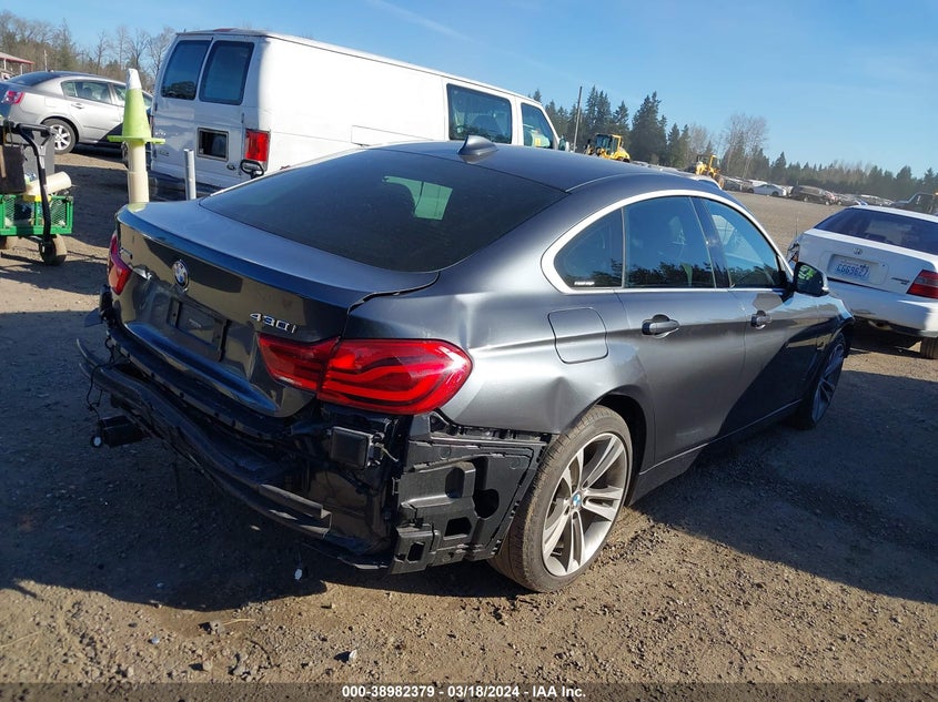 2019 BMW 430I GRAN COUPE XDRIVE - WBA4J3C56KBL05417