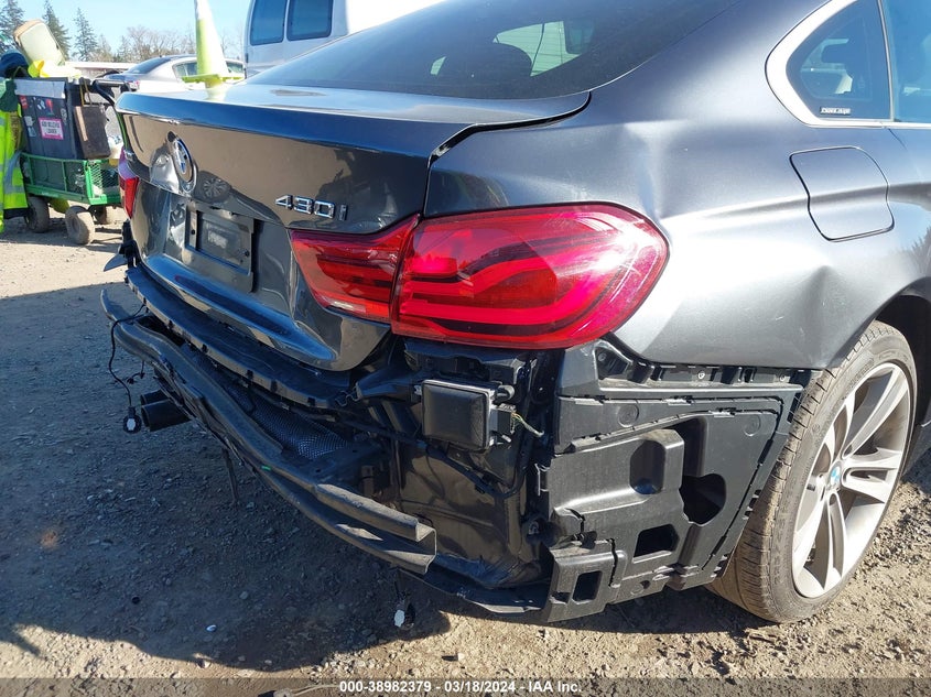 2019 BMW 430I GRAN COUPE XDRIVE - WBA4J3C56KBL05417