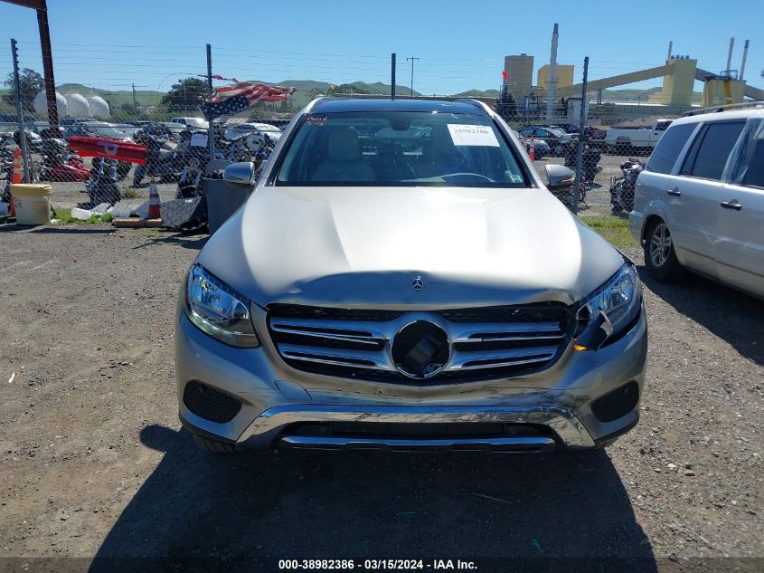 2019 Mercedes-Benz Glc 300 VIN: WDC0G4JB4KV179677 Lot: 38982386