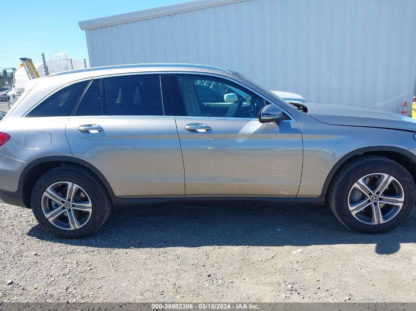 2019 Mercedes-Benz Glc 300 VIN: WDC0G4JB4KV179677 Lot: 38982386