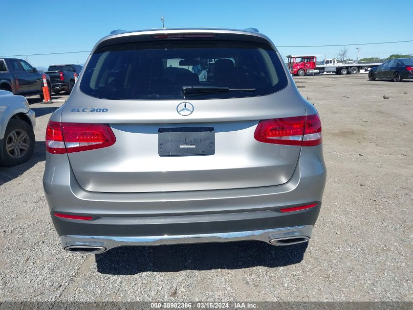 2019 Mercedes-Benz Glc 300 VIN: WDC0G4JB4KV179677 Lot: 38982386