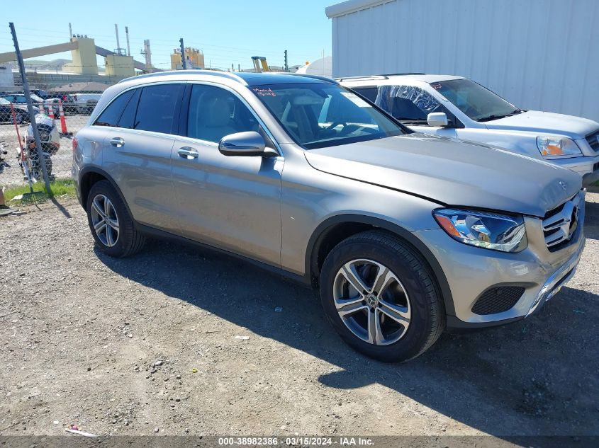 WDC0G4JB4KV179677 2019 MERCEDES-BENZ GLC - Image 1