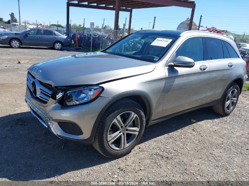 WDC0G4JB4KV179677 2019 MERCEDES-BENZ GLC - Image 2