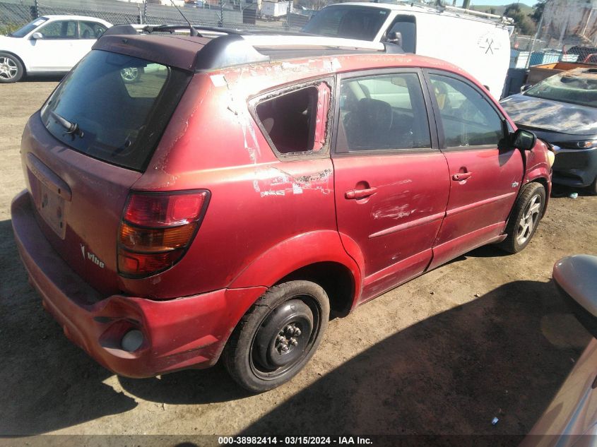 5Y2SL62854Z423891 2004 Pontiac Vibe