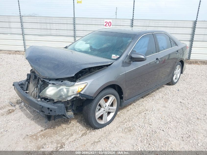 2014 Toyota Camry Se VIN: 4T1BF1FK7EU847972 Lot: 38982431