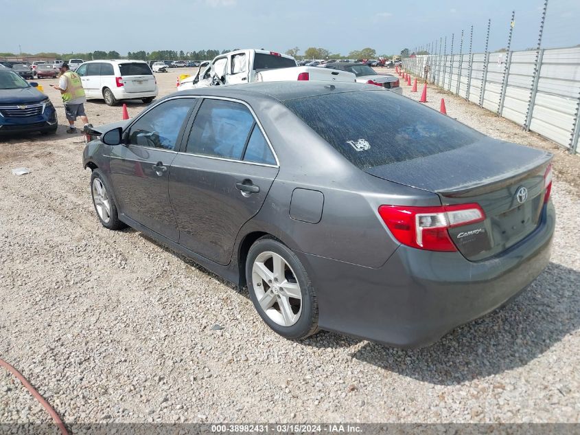 2014 Toyota Camry Se VIN: 4T1BF1FK7EU847972 Lot: 38982431