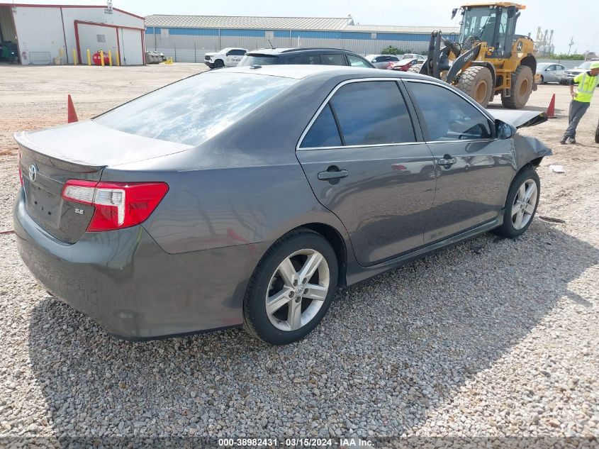 2014 Toyota Camry Se VIN: 4T1BF1FK7EU847972 Lot: 38982431