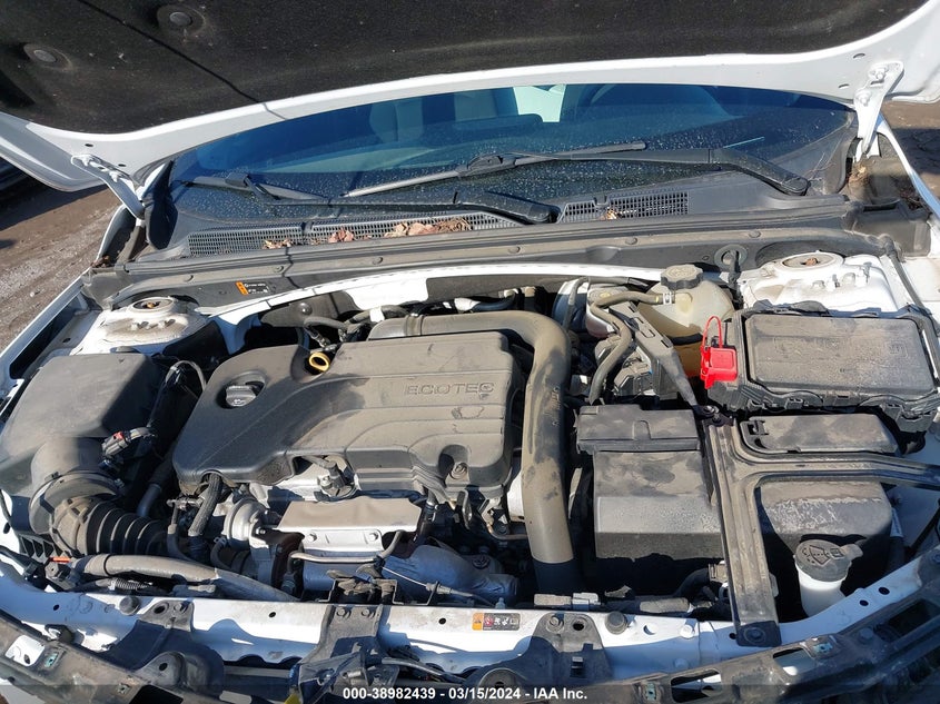 2019 CHEVROLET MALIBU LT - 1G1ZD5ST1KF166908