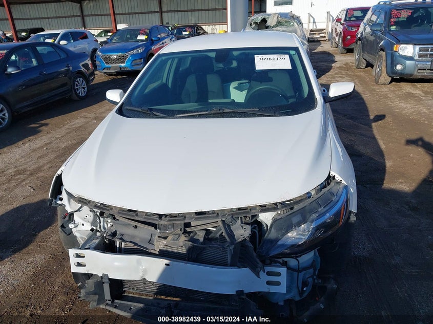 2019 CHEVROLET MALIBU LT - 1G1ZD5ST1KF166908