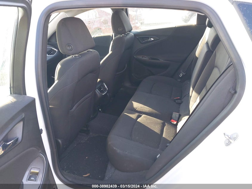 2019 CHEVROLET MALIBU LT - 1G1ZD5ST1KF166908