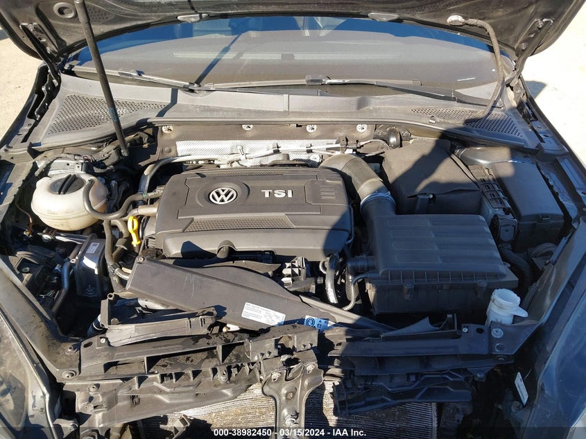 2017 VOLKSWAGEN GOLF GTI AUTOBAHN 4-DOOR/S 4-DOOR/SE 4-DOOR/SPORT 4-DOOR - 3VW447AU1HM026046