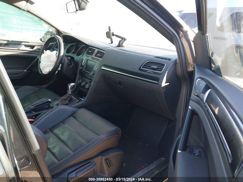 2017 VOLKSWAGEN GOLF GTI AUTOBAHN 4-DOOR/S 4-DOOR/SE 4-DOOR/SPORT 4-DOOR - 3VW447AU1HM026046