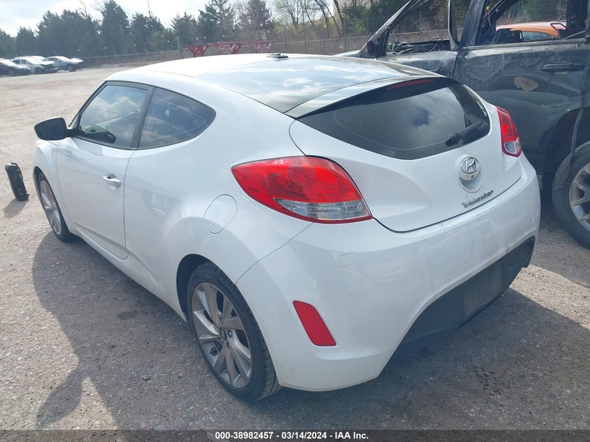 VIN KMHTC6AD0HU307970 2017 HYUNDAI VELOSTER