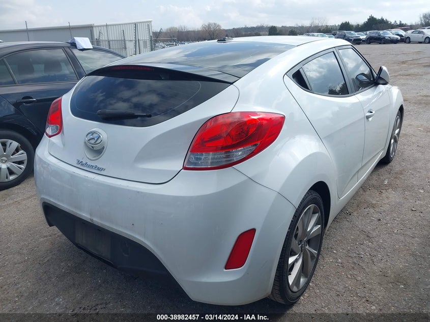 VIN KMHTC6AD0HU307970 2017 HYUNDAI VELOSTER