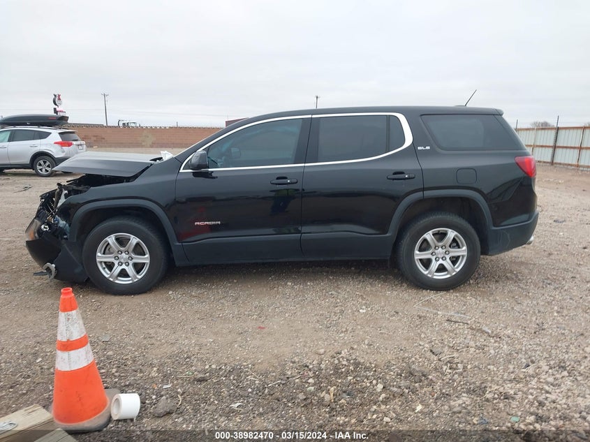 2018 GMC ACADIA SLE-1 - 1GKKNRLS7JZ199528