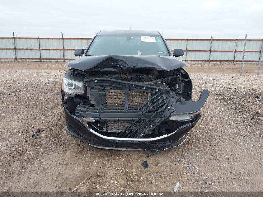 2018 GMC ACADIA SLE-1 - 1GKKNRLS7JZ199528