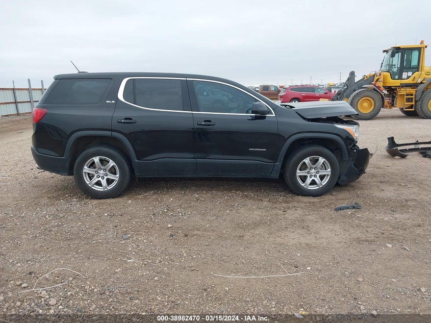 2018 GMC ACADIA SLE-1 - 1GKKNRLS7JZ199528