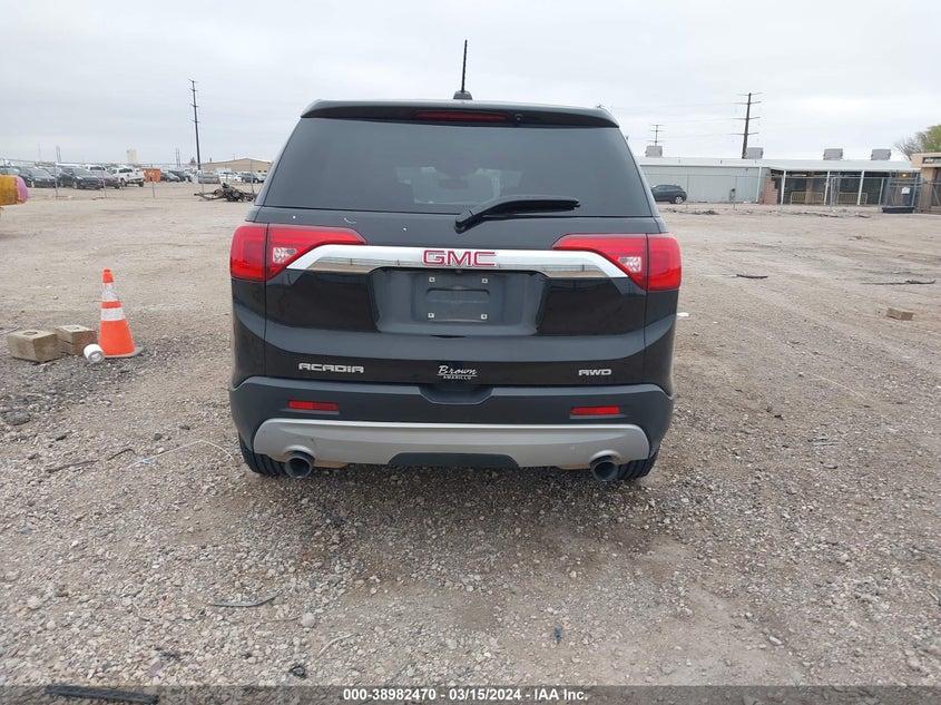 2018 GMC ACADIA SLE-1 - 1GKKNRLS7JZ199528