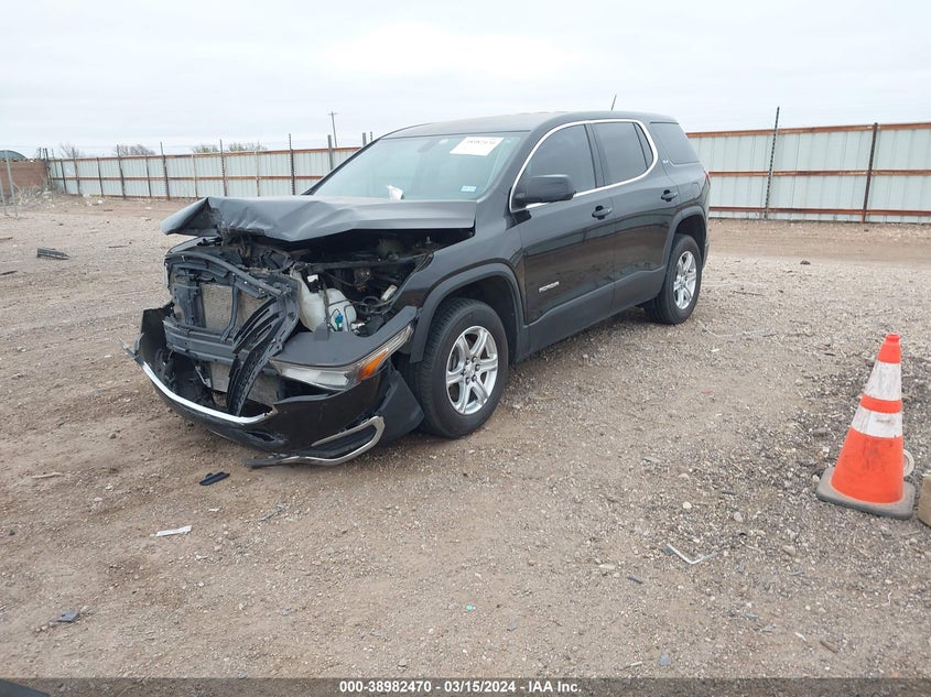 2018 GMC ACADIA SLE-1 - 1GKKNRLS7JZ199528