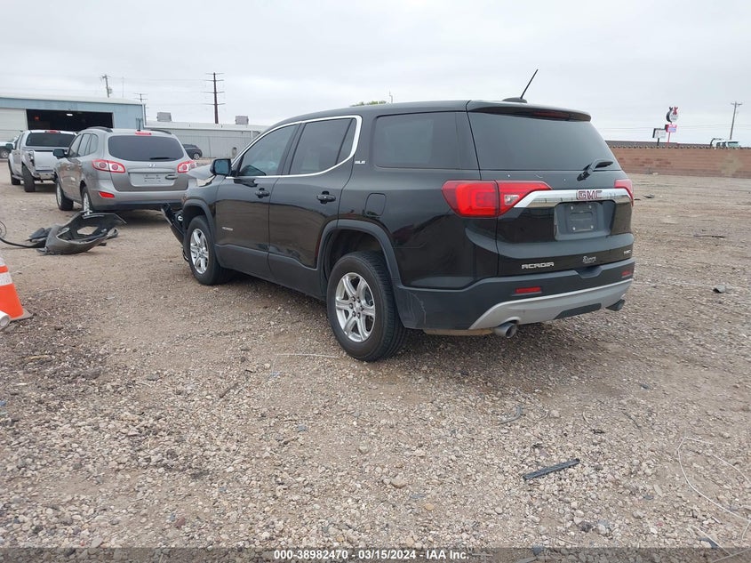 2018 GMC ACADIA SLE-1 - 1GKKNRLS7JZ199528