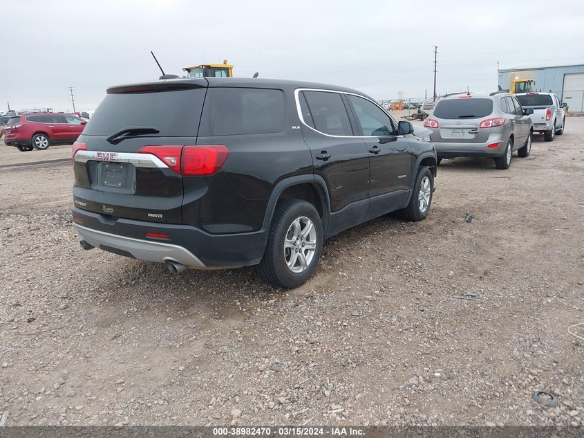 2018 GMC ACADIA SLE-1 - 1GKKNRLS7JZ199528