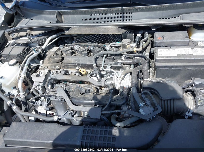 2022 TOYOTA COROLLA SE - 5YFS4MCE6NP106557