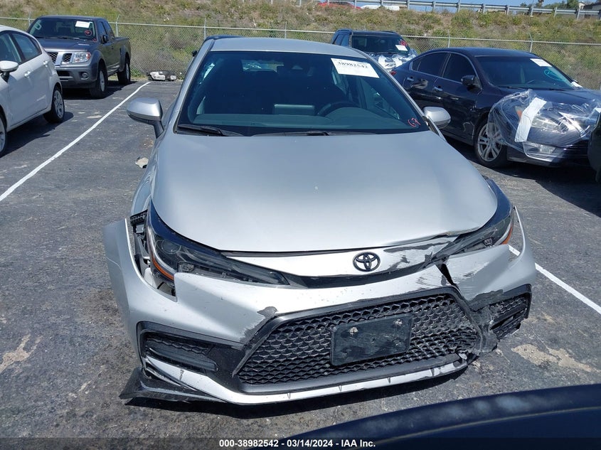 2022 TOYOTA COROLLA SE - 5YFS4MCE6NP106557