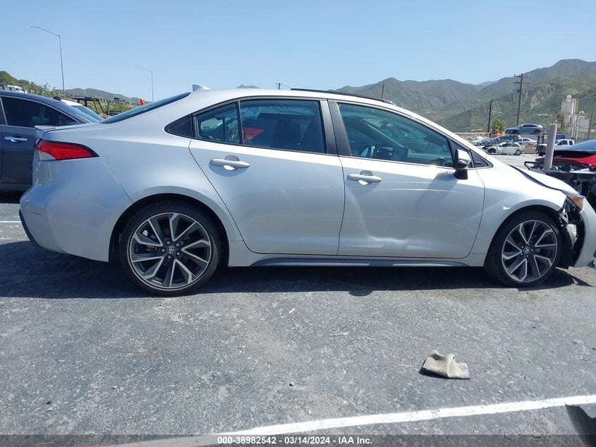 2022 TOYOTA COROLLA SE - 5YFS4MCE6NP106557