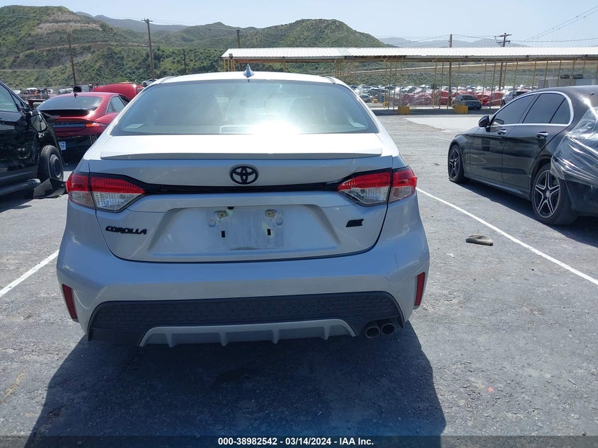 2022 TOYOTA COROLLA SE - 5YFS4MCE6NP106557