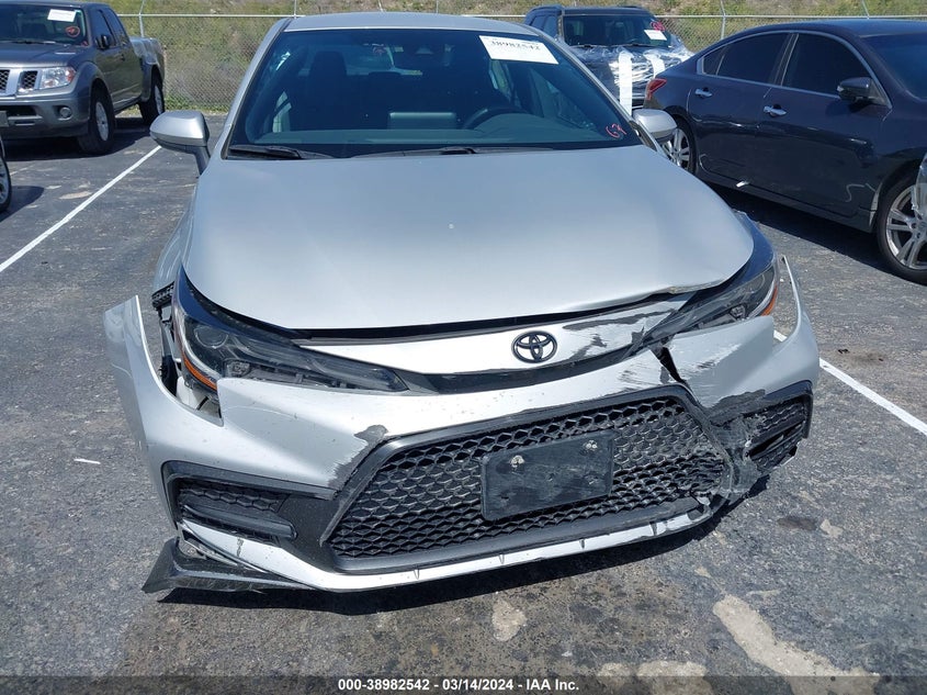 2022 TOYOTA COROLLA SE - 5YFS4MCE6NP106557