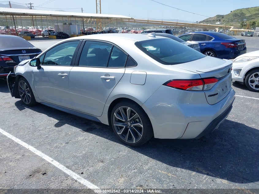 2022 TOYOTA COROLLA SE - 5YFS4MCE6NP106557