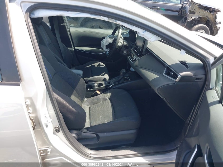 2022 TOYOTA COROLLA SE - 5YFS4MCE6NP106557