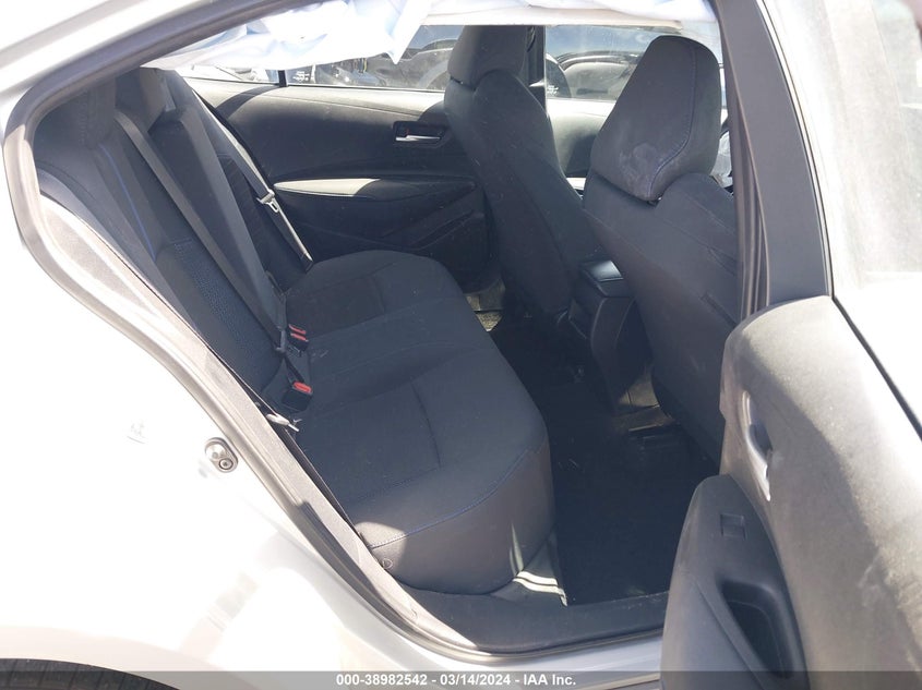 2022 TOYOTA COROLLA SE - 5YFS4MCE6NP106557