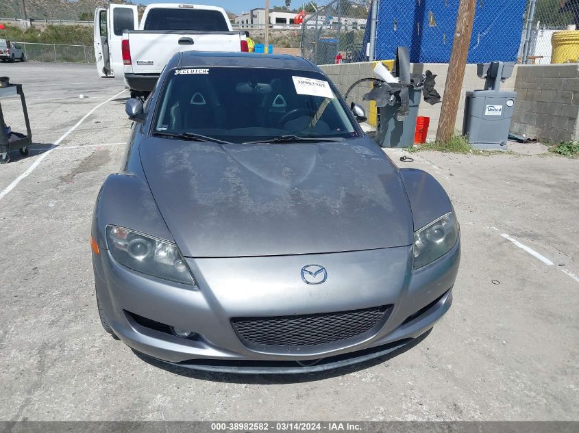 2005 Mazda Rx-8 6 Speed Manual VIN: JM1FE173250154363 Lot: 38982582