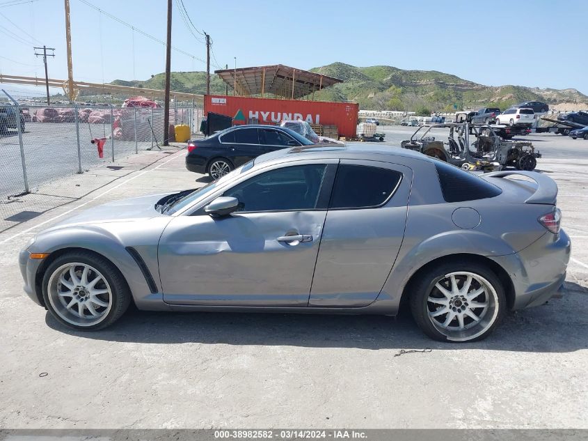 2005 Mazda Rx-8 6 Speed Manual VIN: JM1FE173250154363 Lot: 38982582